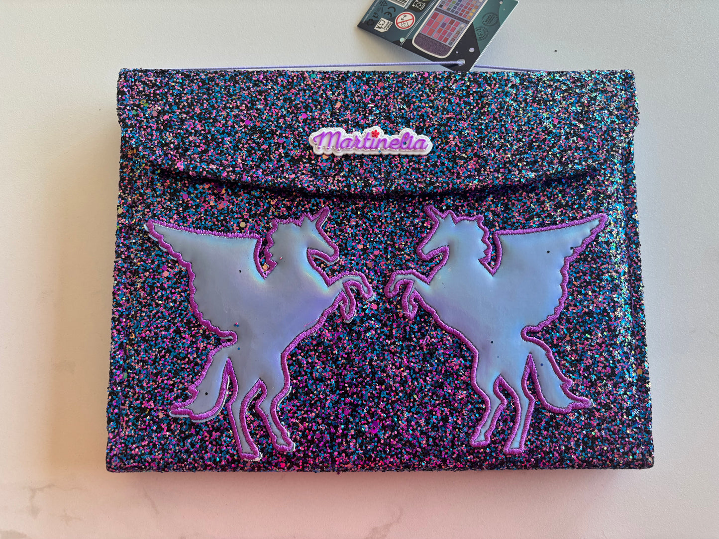 Martinelia Make up poche unicorn glitter