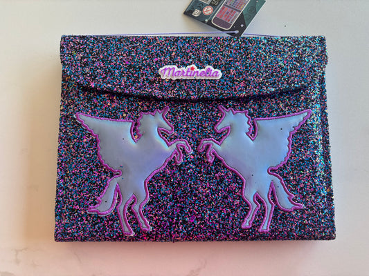 Martinelia Make up poche unicorn glitter