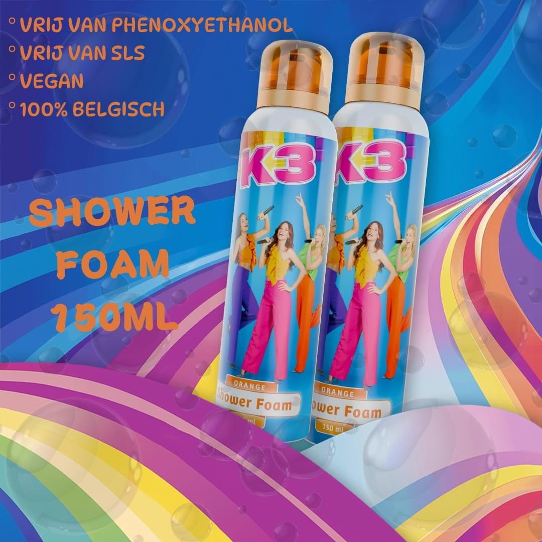 4allseasons - K3 showerfoam Nieuw