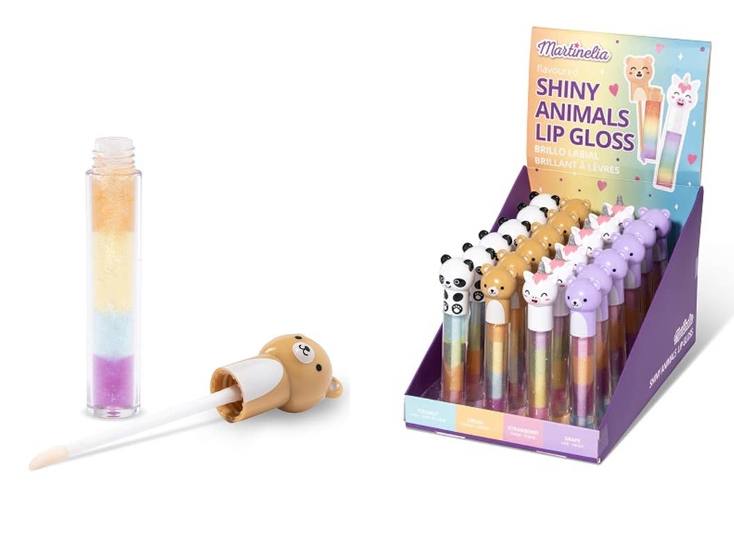 Martinelia Lipgloss Shiny Animals