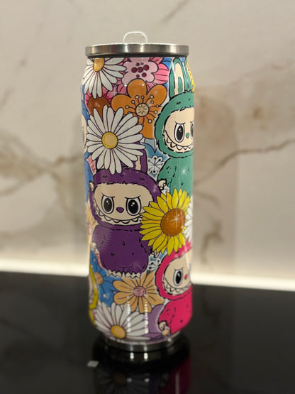 Drinkbeker rvs Labubu