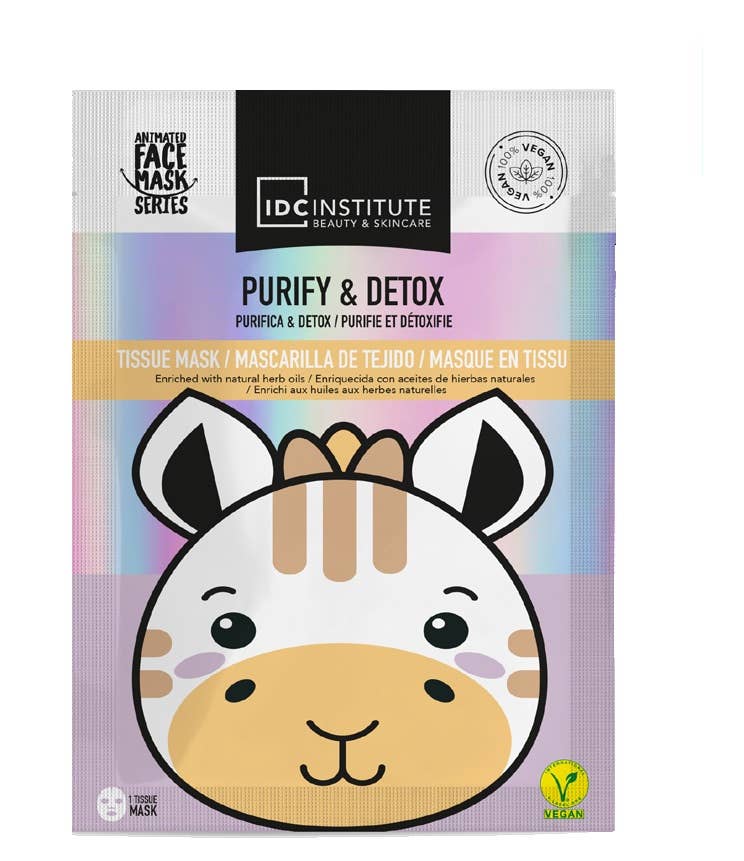 Idc Institute Giraffe gezichtsmasker Purify & Detox