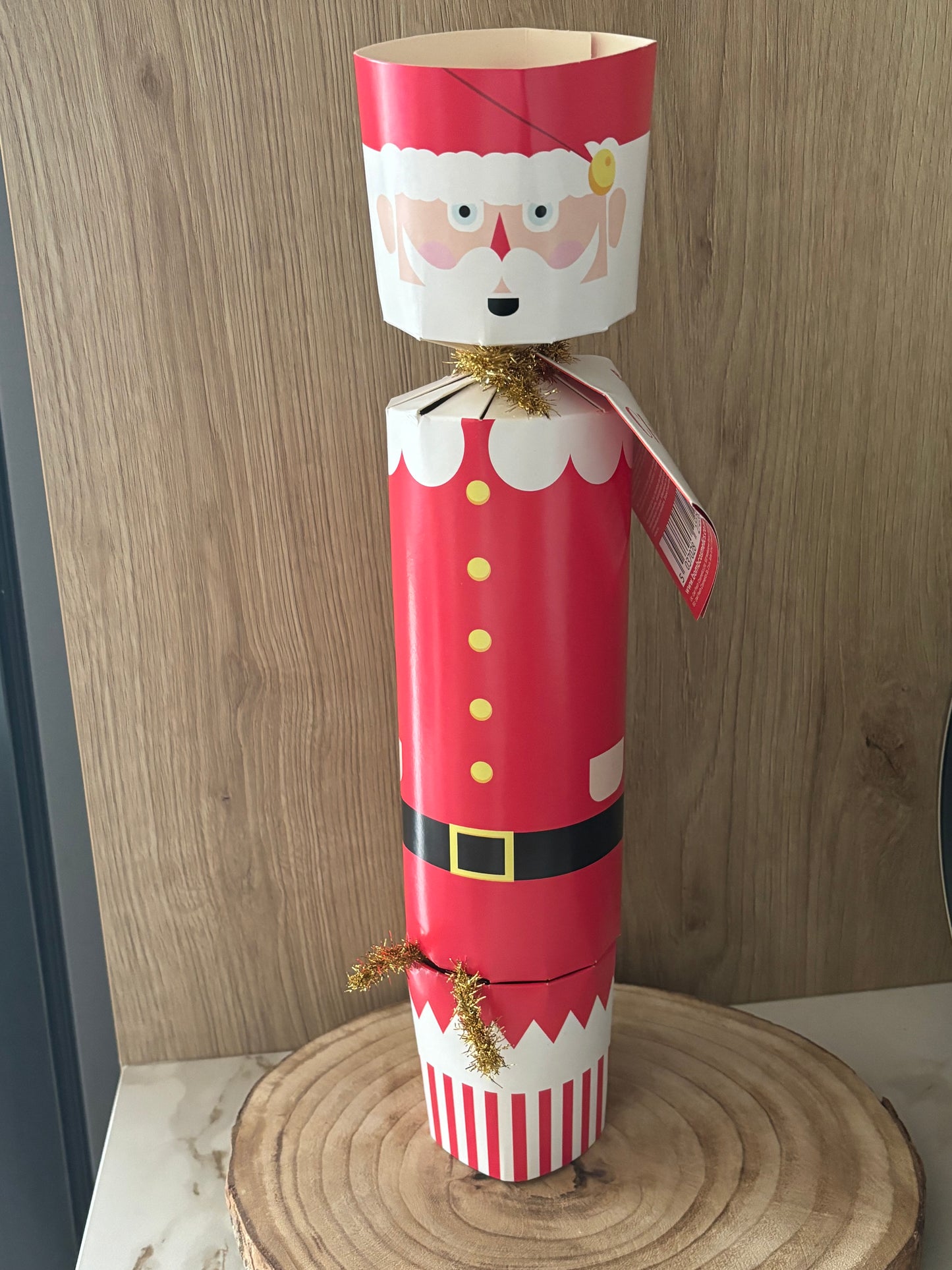 BC - Father Christmas cracker