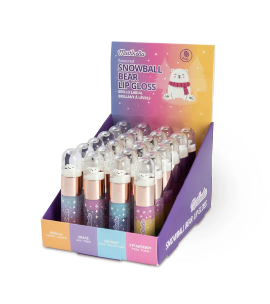 Martinelia Lipgloss bear
