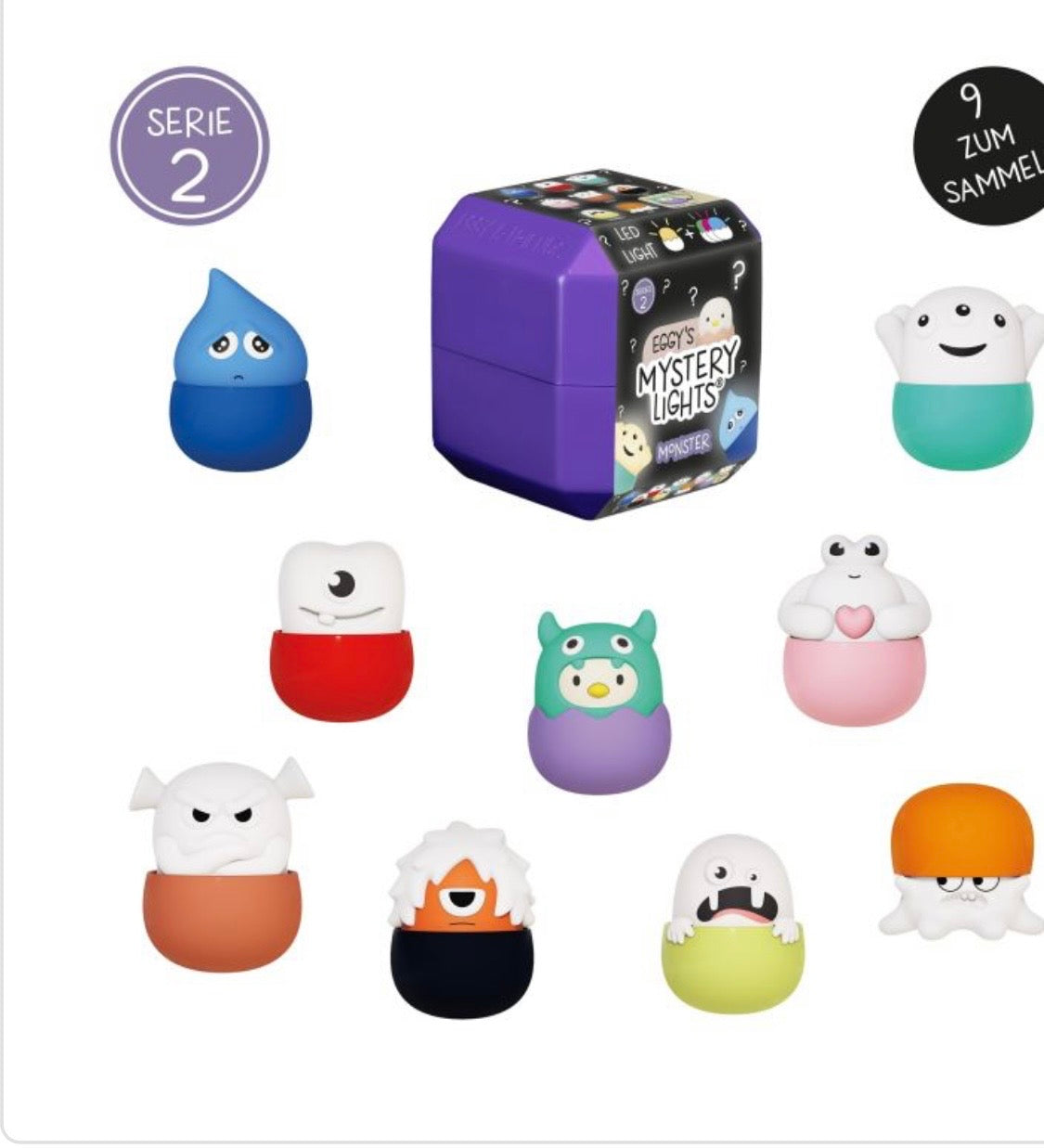 Eggy mystery lights blindbox