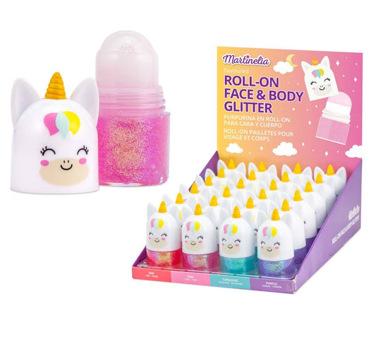 Martinelia Roll-On glitter voor gezicht en lichaam