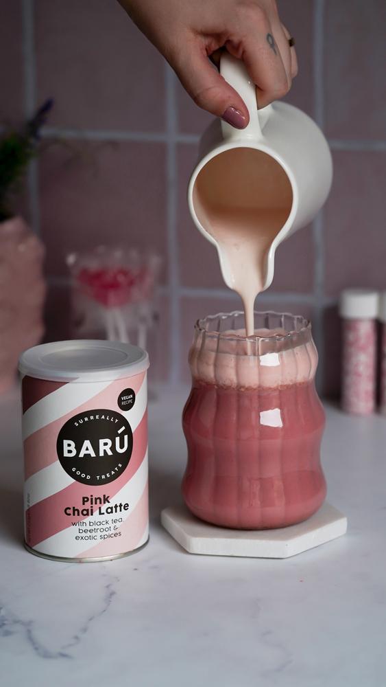 Baru - Pink Chai Latte