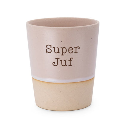 Keramieke beker - Super Juf