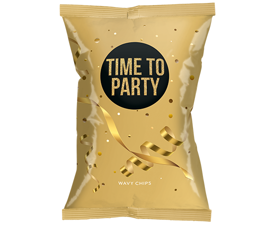 Foodconcepts - Time To Party Ribbelchips Zout