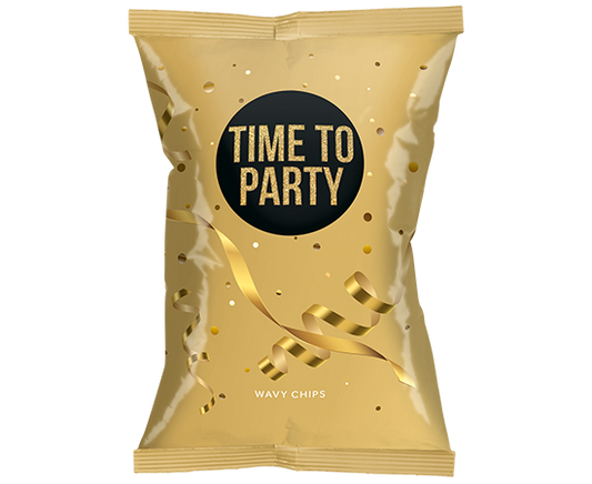 Foodconcepts - Time To Party Ribbelchips Zout