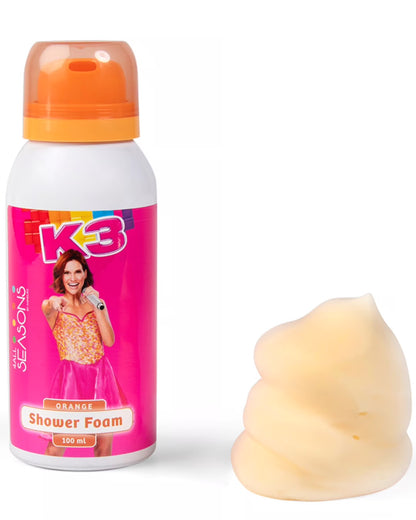 4allseasons - K3 Hanne showerfoam
