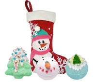 BC - Snowlady Stocking Gift set