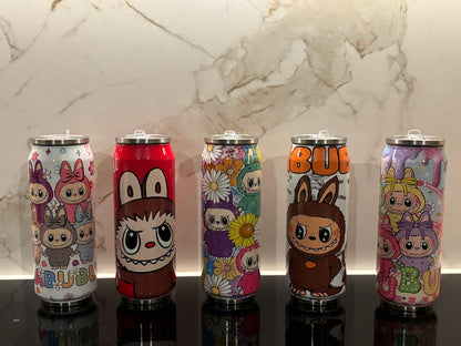 Drinkbeker rvs Labubu