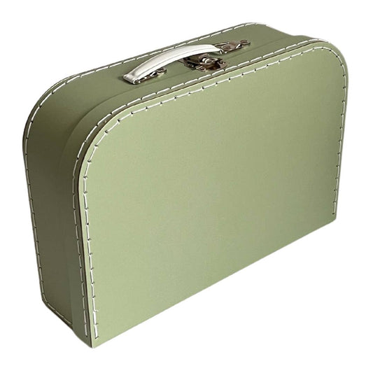 KOFFERTJE BASIC GROEN 30 cm