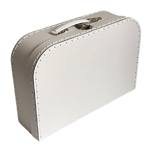 KOFFERTJE BASIC WIT 30 cm