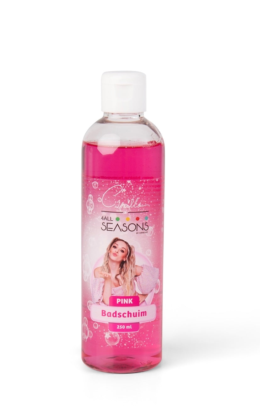 4allseasons - Badschuim Pink Camille 250 ml