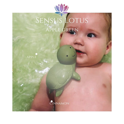 Sensus Lotus - Badpoeder Apple green 30 gr