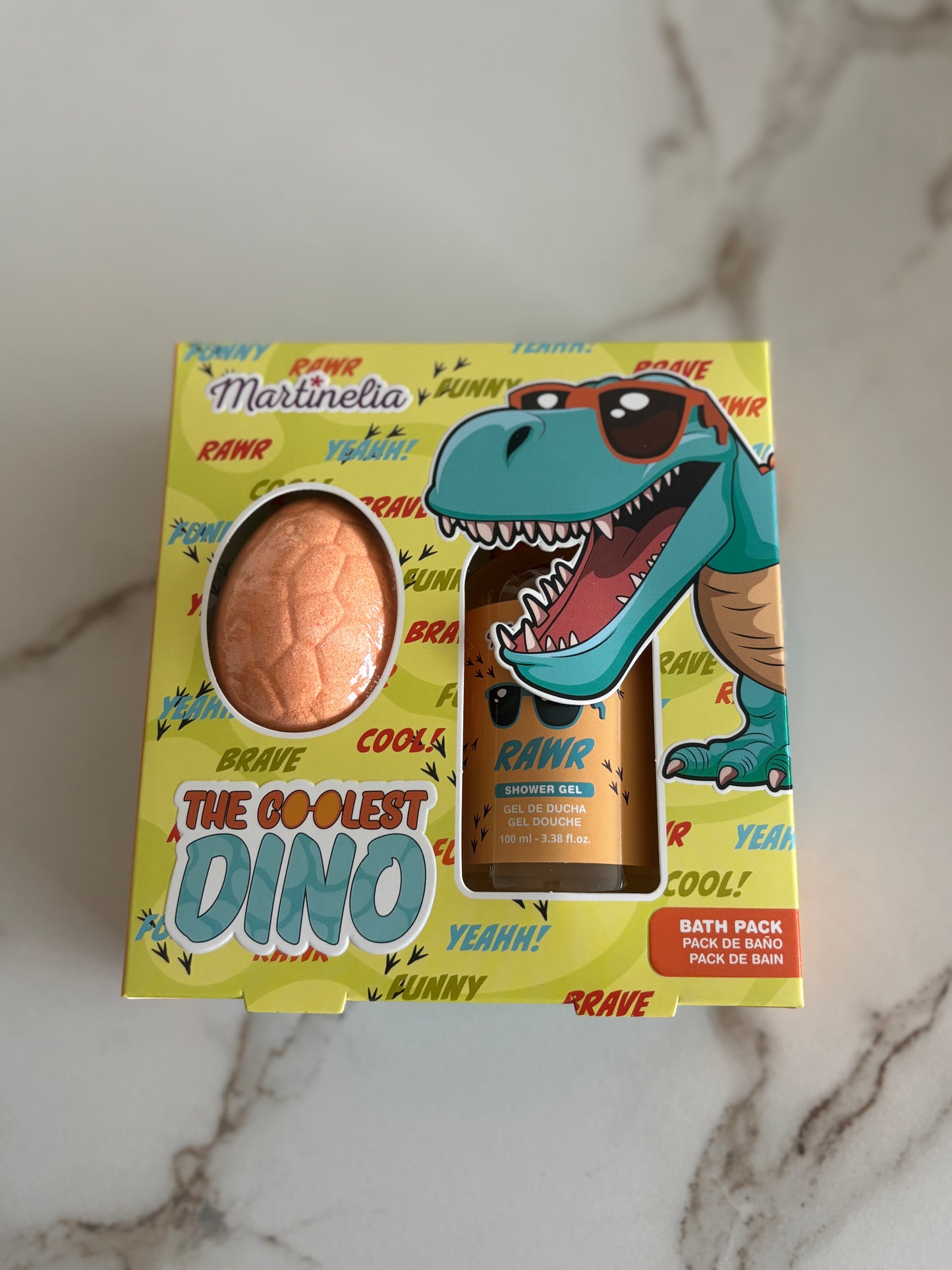 Dino badset