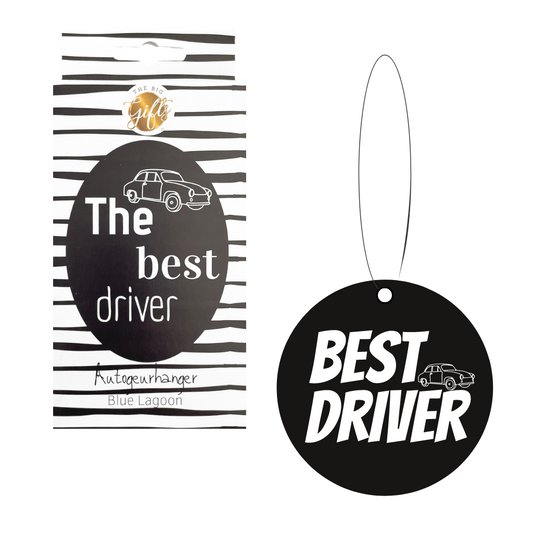 The Big Gifts - Autogeurhanger The best driver