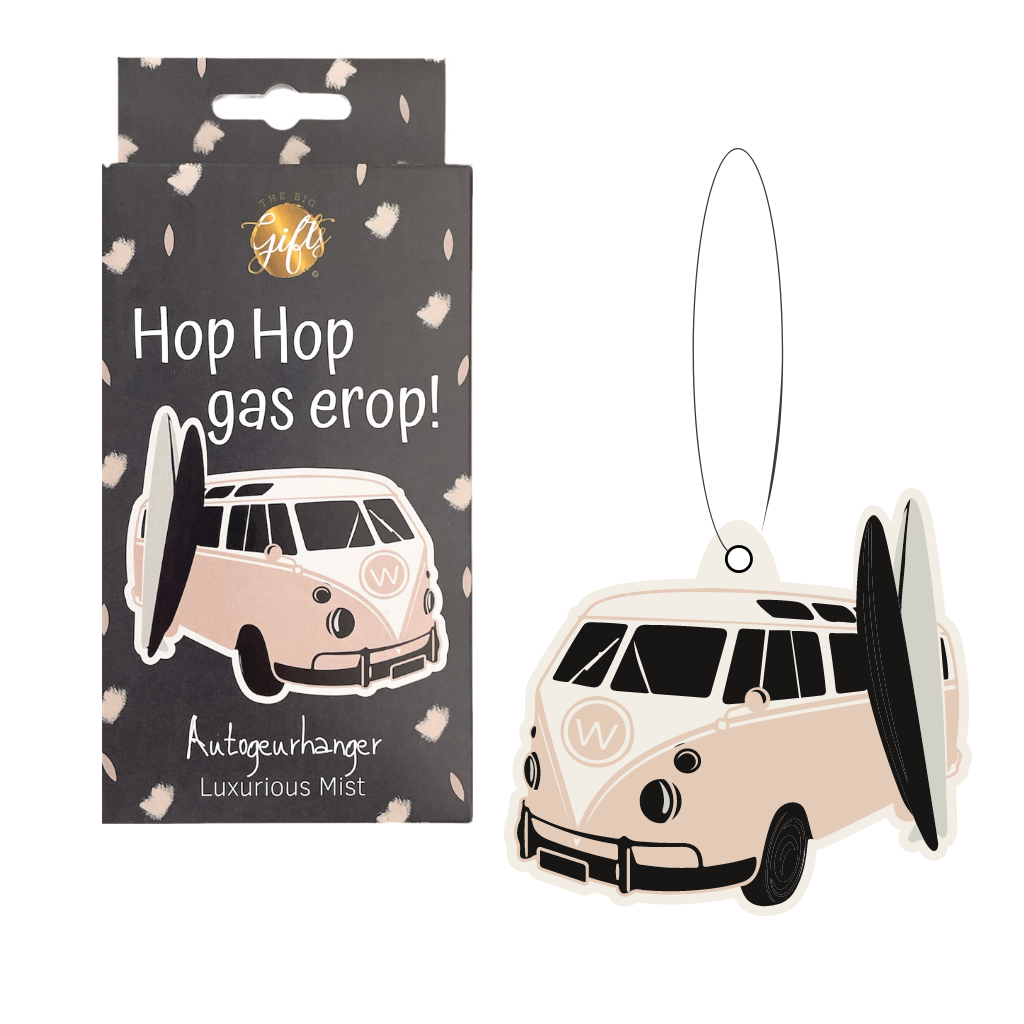 The Big Gifts - Autogeurhanger Hop Hop gas erop!