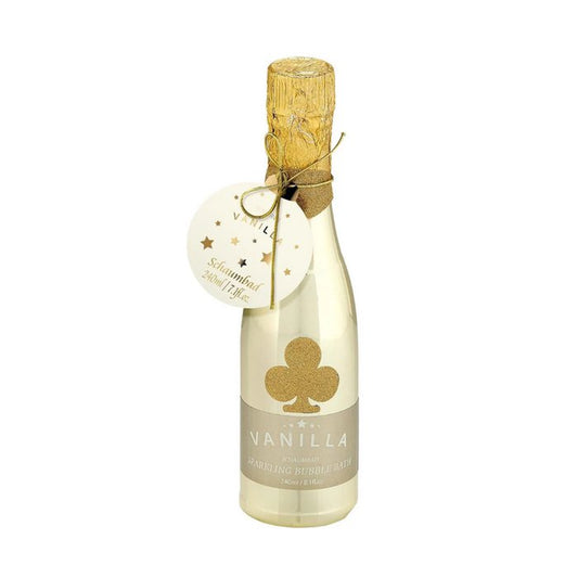 Douchegel mini champagnefles goud