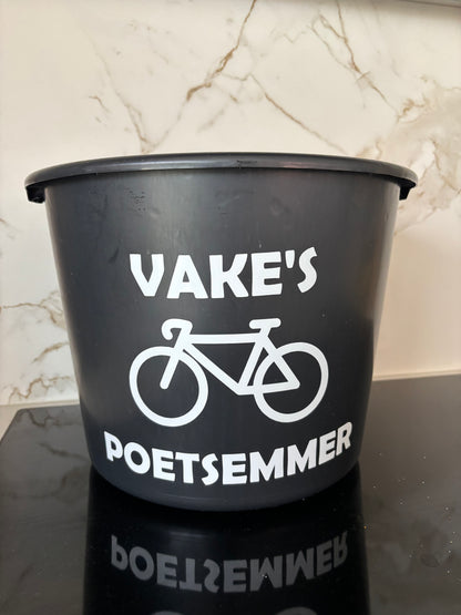 Gepersonaliseerde emmer