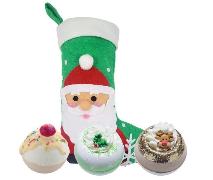 BC - Santa Stocking Gift set