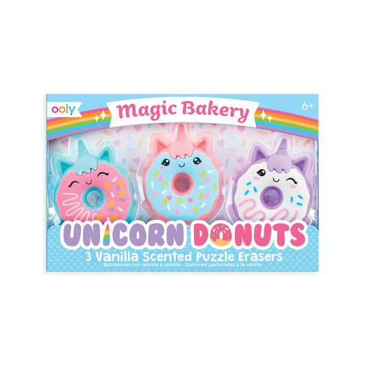 Ooly – Magic Bakery Unicorn Donuts Geurende gommen