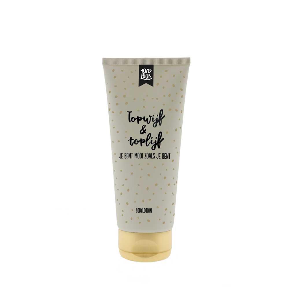 100 % leuk - Bodylotion - Topwijf & toplijf