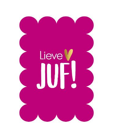 Kaart Lieve Juf