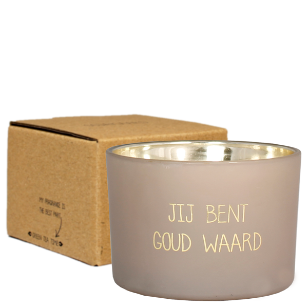 My flame - Jij bent goud waard