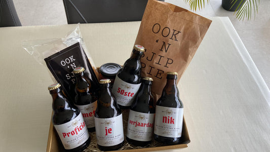 Personalisatie - Bierflesje