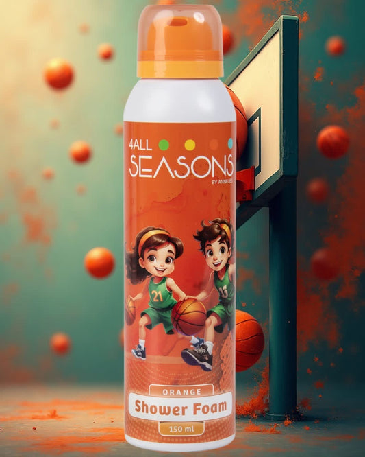 4allseasons - Shower foam Basket 150 ml