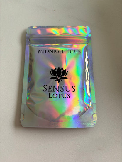 Sensus Lotus - Badpoeder Midnight blue 30 gr