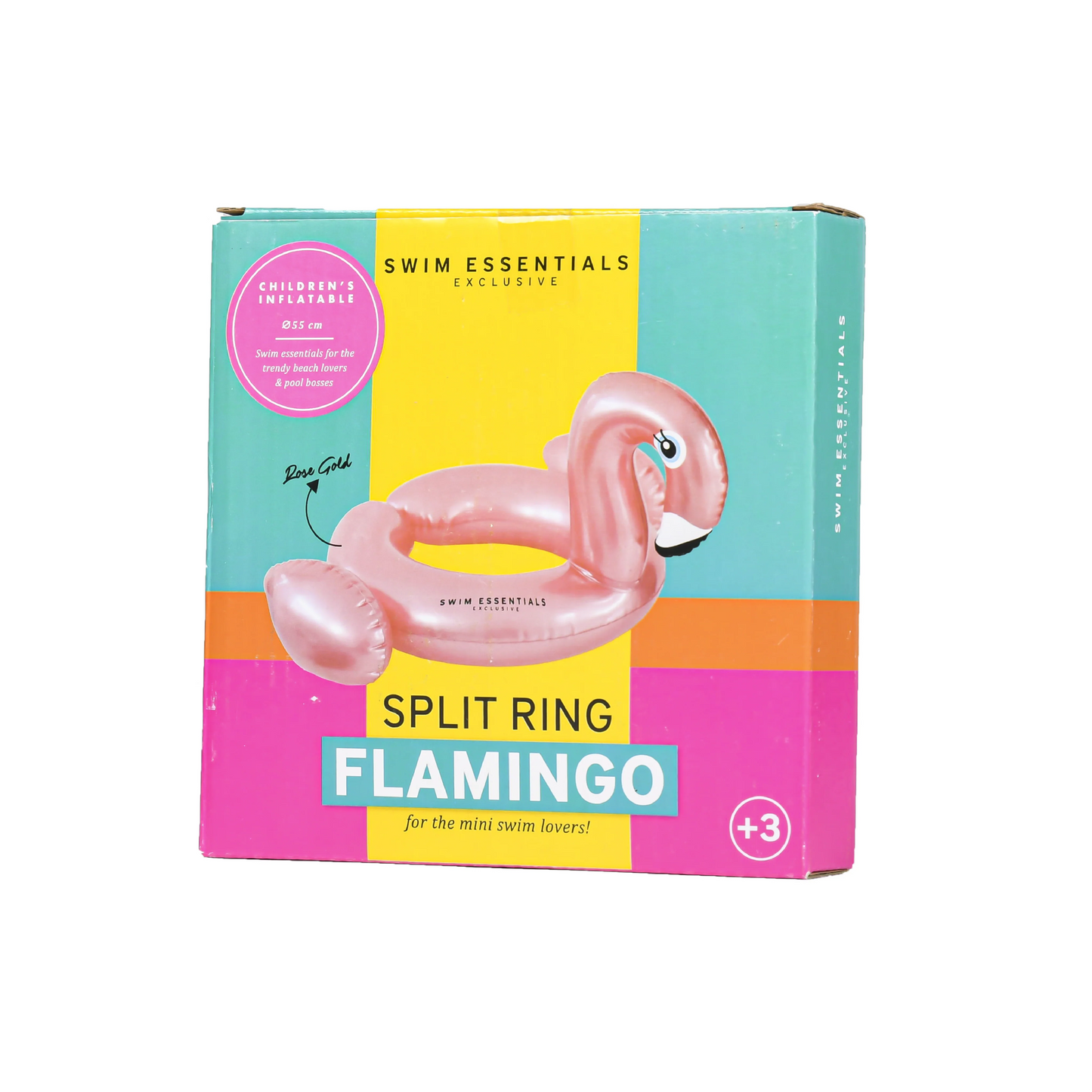 Swim Essentials - Splitring Flamingo 55cm