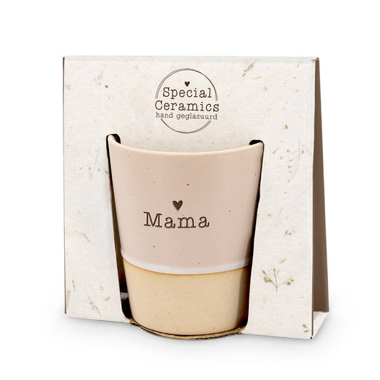 Keramieke beker - Mama