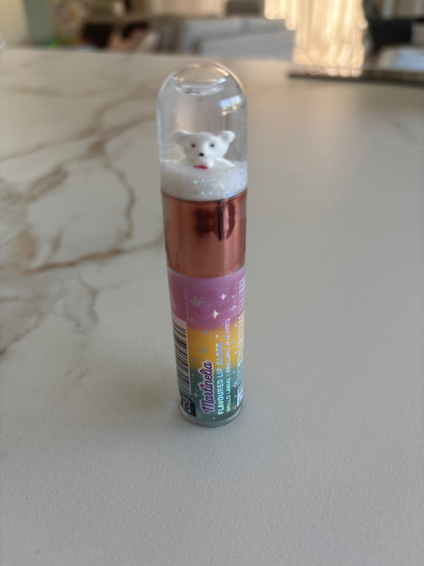 Martinelia Lipgloss bear