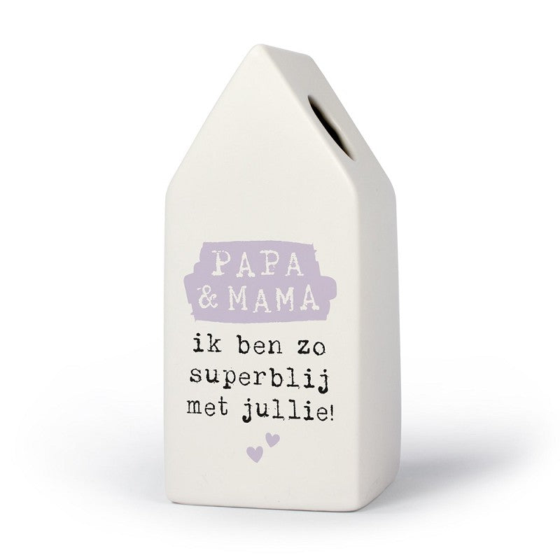 Huisvaasje - Papa en Mama