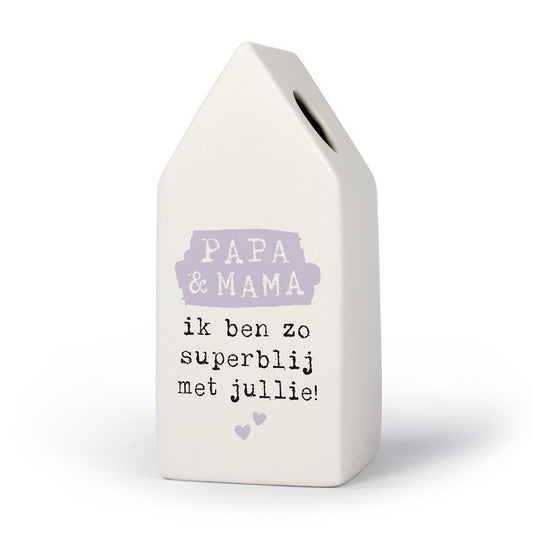 Huisvaasje - Papa en Mama