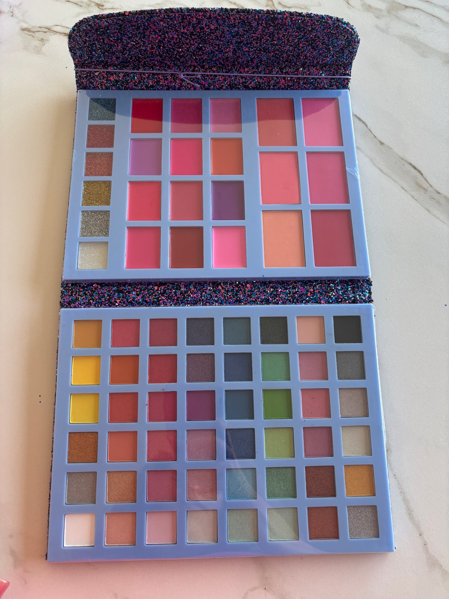 Martinelia Make up poche unicorn glitter