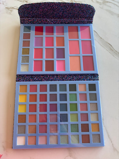 Martinelia Make up poche unicorn glitter