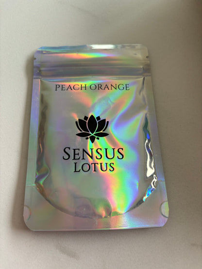 Sensus Lotus - Badpoeder Peach orange 30 gr