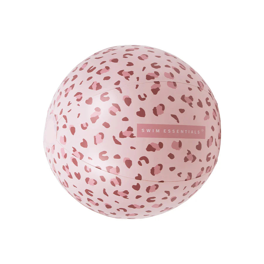 Swim Essentials - Strandbal Old pink 1 cm