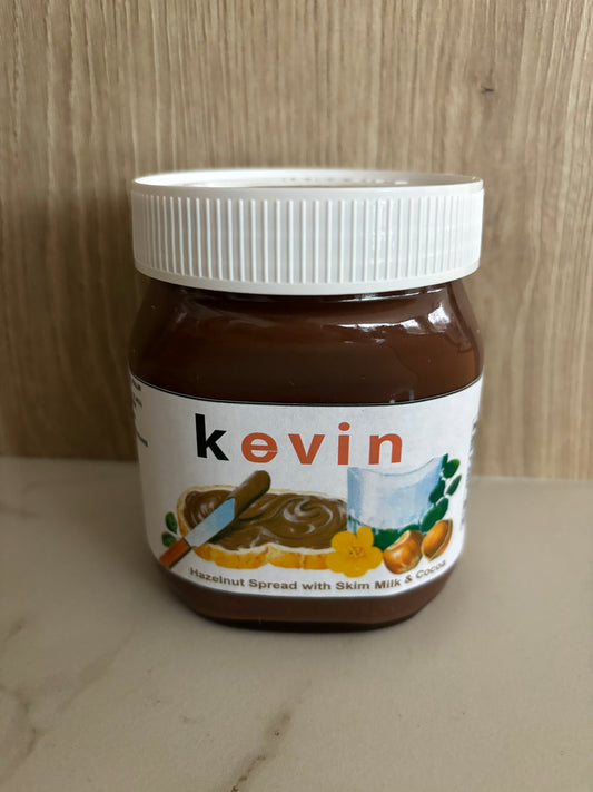 Gepersonaliseerde pot Nutella klein