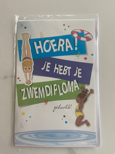 Budgetkaart Zwemdiploma