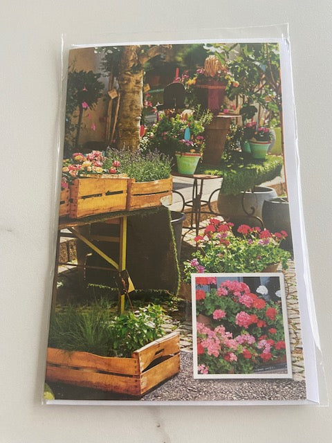 Budgetkaart Bloemen