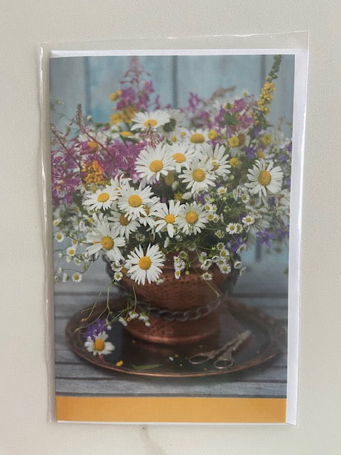 Budgetkaart Bloemen
