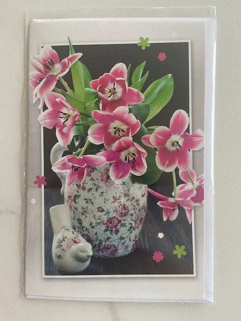 Budgetkaart Bloemen