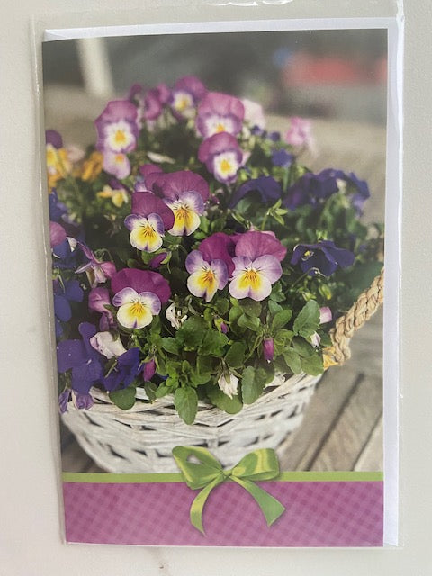 Budgetkaart Bloemen