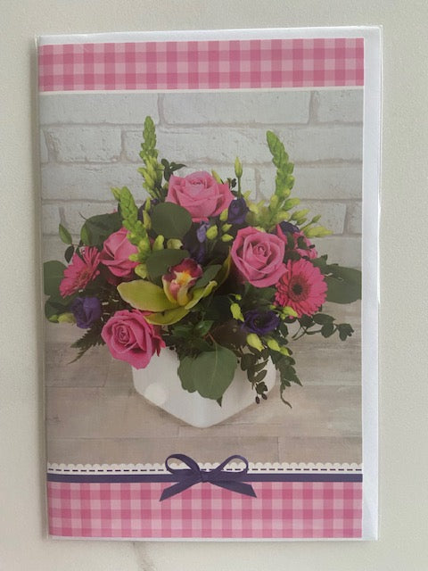 Budgetkaart Bloemen